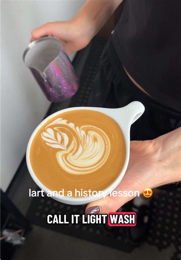 Latte Art Mastery: My Face After Brewing Success!