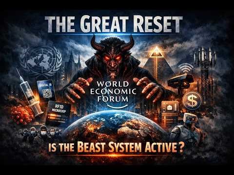"The Great Reset Explained | World Economic Forum & Global Policy Debates"