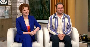 "Ghosts" stars Rebecca Wisocky and Brandon Scott Jones on self-discovery and friendship