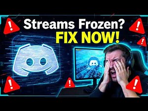 How to fix Discord streams frozen or not loading