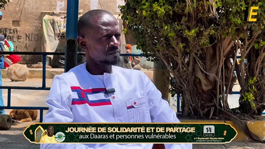 Plateau spécial pour la journée de Solidarité et de Partage aux Daaras et couches vulnérables prévue ce samedi 14 mars 2026. Félicitations encore à Monsieur le Maire Abdoulaye Diop pour cette belle initiative. #ramadan2026 #viralvideochallenge #viralchallenge #social #solidarité Dame Diba Add Mamadou Diop Sports Pikine Guinaw Rails Khalifa Diakhaté Officiel Khaly Seye Marie Ndiaye Seydina Bilal Niang Impact events sn Didi Design photography @Serigne khadim Tilala @Commune de Guinaw rails sud @b
