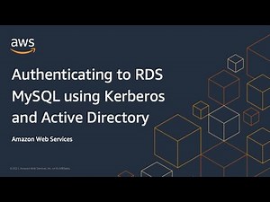 Authenticating to RDS MySQL using Kerberos and Active Directory