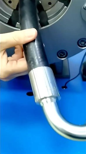 Performance improvement methods for hose crimping machines, installation instructions, factory