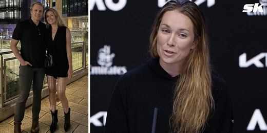 "Boyfriend's been amazing" - Danielle Collins sheds light on partner Bryan Kipp's incredible efforts in making her 'feel at home' while on tour