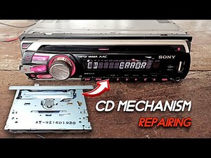 car cd player sony car cd player repair sony audio system