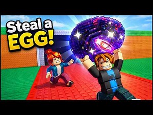 STEAL A EGG - I FOUND HACKERS! - 5th REBIRTH - ROBLOX