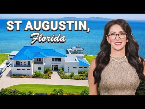 St Augustine Waterfront Tour: Luxury Custom Homes & Dream Lots 2026!