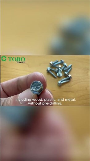 Hex Flange Self-Tapping Screws – All-in-One Fastening Solution