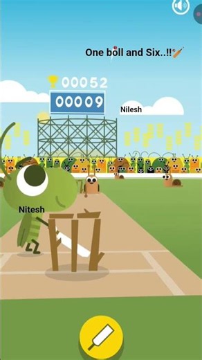 Doodle Cricket 🏏