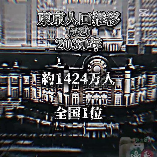 東京都人口推移#地理系 #地理系を救おう #おすすめ#オススメ#バズれ#日本