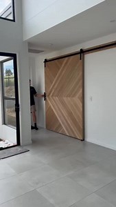 Brisbane Barn Doors on Reels