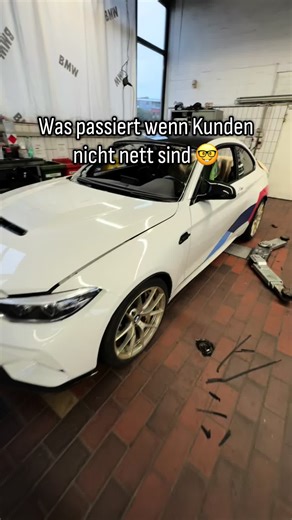 Carbon Dach ersetzen am BMW M2 CS - Teil 1