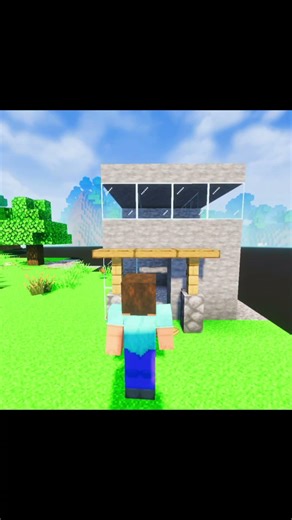 “Small Minecraft House, BIG Aesthetic! 🏡✨”@INDvexonix @CineBlockYT