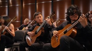 2.5K views · 180 reactions | I'm amazed by these high school music students playing my entire 5 minute SPYkids medley that I’ve made available as a curriculum for teachers and students across the country through the non profit Austin Classical Guitar Check it out! Here's a link to the 4K video: https://www.youtube.com/watch?v=nEJOlTzBJN0 Netflix Netflix Family | Robert Rodriguez | Facebook