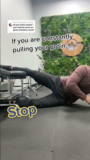 Strengthen Your Groin: Simple Exercises to Relieve Tightness #GroinRelief #Stretching