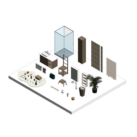 IKEA Bathroom Revit Families Bundle | 1:1 Scale BIM Models - Architecture - Student Projects - Etsy