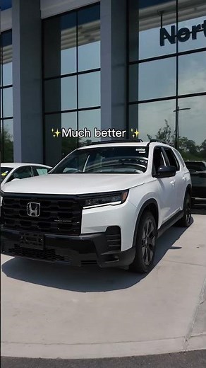 2026 Honda Pilot Black Edition 😍😍 #honda #automobile #hondausa #cartok #carshopping #hondapilot