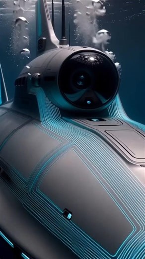 Day 4 — Deep Sea Submarine | Cinematic Exploration Technology