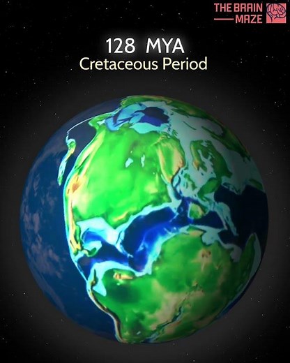 Earth's Continental Drift (540 MYA - Present Day)