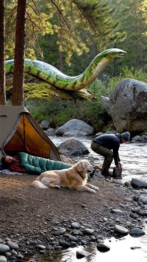 “Snake Closing In”