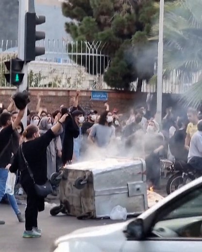 Erste öffentliche Hinrichtung in Iran