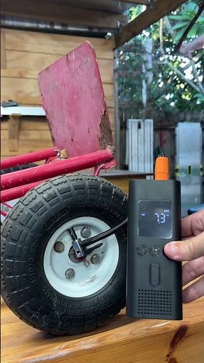 AIRSURE AIRSURE Tire Inflator Portable Air Compressor, 150 PSI Fast Inflation Cordless Air Pump with
