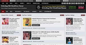 WriteMag PRO WordPress Theme - ThemesDNA.com