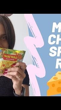 Maggi cheese spring roll | Spicy maggi recipe