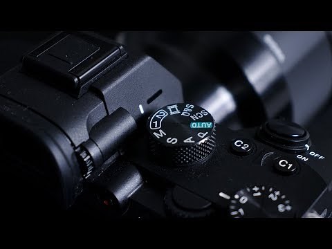 Sony A7iii Tutorial - Best Camera Dial Setup