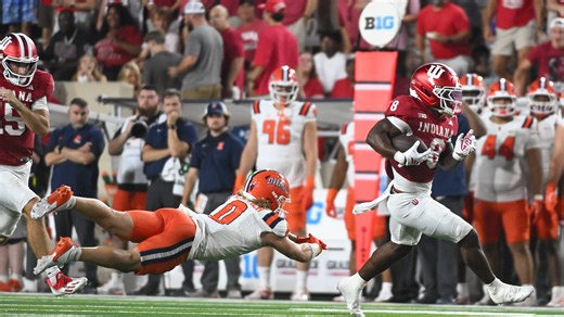 'Never been a part of anything like that': Illinois secondary decimated in blowout loss