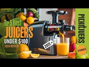 The 5 Best Juicers Under $100 Review In 2024