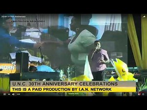 Ian Alleyne Live Stream