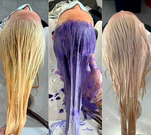 The Dark Side of Purple Shampoo: Why overusing it can be a problem
