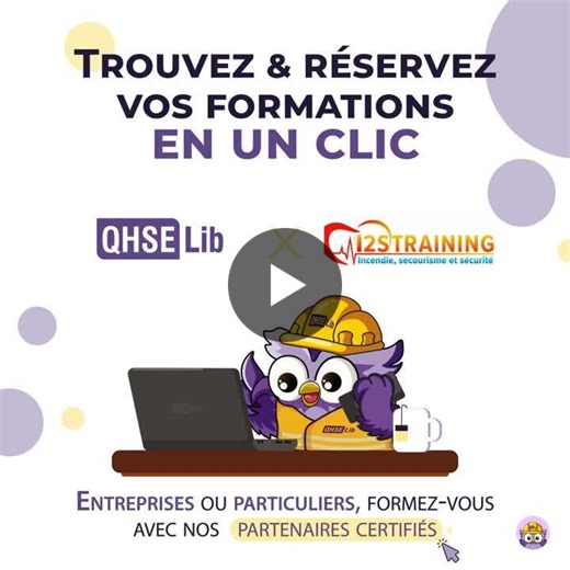 #qhse #secourisme #sst #incendie #prévention | QHSE Lib
