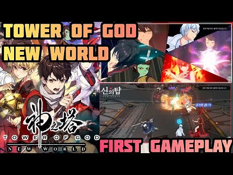 Tower of God: New World - Official Gameplay & Trailer!