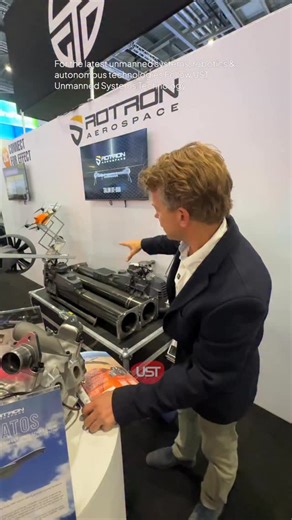 Unmanned Systems Technology on Instagram: "ROTRON AEROSPACE – ROTARY ENGINES AND VTOL PROPULSION FOR ADVANCED UAV PERFORMANCE Rotron Aerospace develops compact, fuel-efficient rotary engines and integrated propulsion systems engineered specifically for unmanned aviation. With high power-to-weight ratios, smooth operation and multi-fuel capability, Rotron propulsion enables longer endurance, higher payload capacity and enhanced reliability for VTOL, hybrid and fixed-wing UAV platforms. For the la