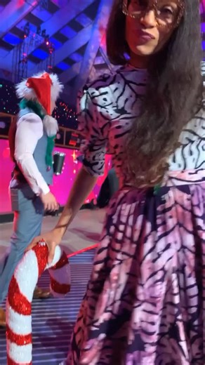 rosariodawson on Instagram: "Ro Ro Ro & Merry Christmas Eve! #NaughtyAndNice"