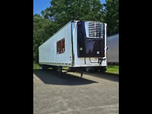 2021 Utility 53ft Reefer Trailer - 6,800hrs, Carrier 7500 X4 Unit, Swing Doors, Air Ride