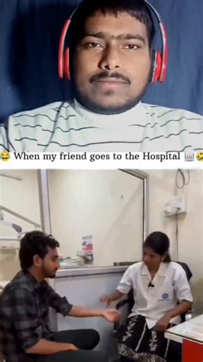 Aashif Husain on Instagram: "My friend ❌ doctor 😂🤣 #trending #short #doctor #reach #expolar"