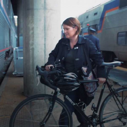 Calling all cyclists! Today's #AmtrakHowTo is all about bringing your bike on the train! With over 500 destinations, there's no better way to explore the country that with our bicycle service. 🚲 Learn how you can transport your wheels between every stop, then start your adventure down new paths: https://www.amtrak.com/bikes | Amtrak