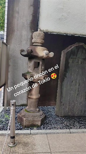 Rincón escondido en el corazón de Tokio: modernidad y pasado