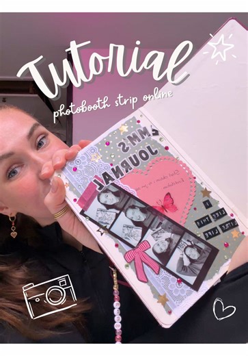Jaaaa de tutorial over de fotobooth strip!! Zo’n leuk effect!!!! Drop jou gemaakte strip in de comments!!! Ik ben benieuwd 💗#CapCut