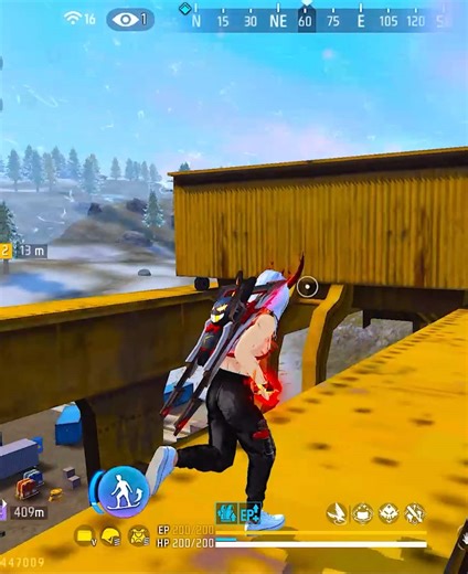 Free Fire Gameplay Part 4: Explore Krull Gaming