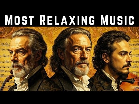 TOP 50 Most Relaxing Classical Music Pieces For Stress Relief