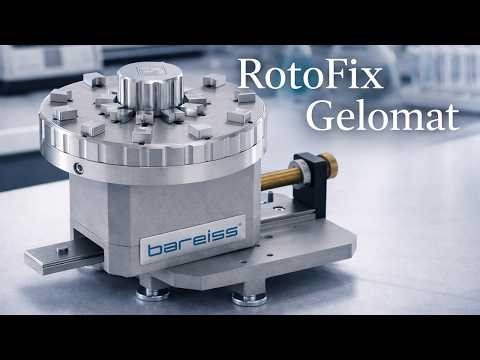 RotoFix Gelomat Template for Capsule Hardness Testing | Bareiss digi test II