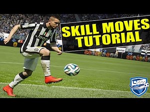 FIFA 15 SKILL MOVES DRIBBLING TUTORIAL / How to avoid tackles (standing & sliding) / Tips & Tricks
