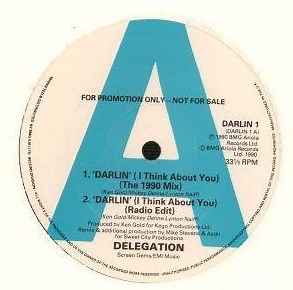 Delegation - Darlin' (I Think About You)
