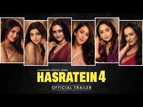Hasaratein 4 Trailer | Akanksha Puri, Chahat Khanna, Rani Chatterjee, Nisha Rawal