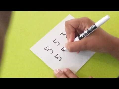 How to draw a Dog using Numbers!