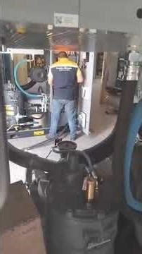 compresseurs air ceccato 75 kw vitesse fixe et variable, secheurs , filtres de ligne, réservoir air